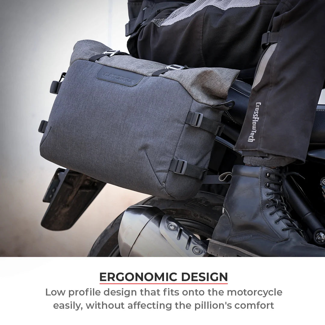 Viaterra Downtown saddlebags without Saddle racks