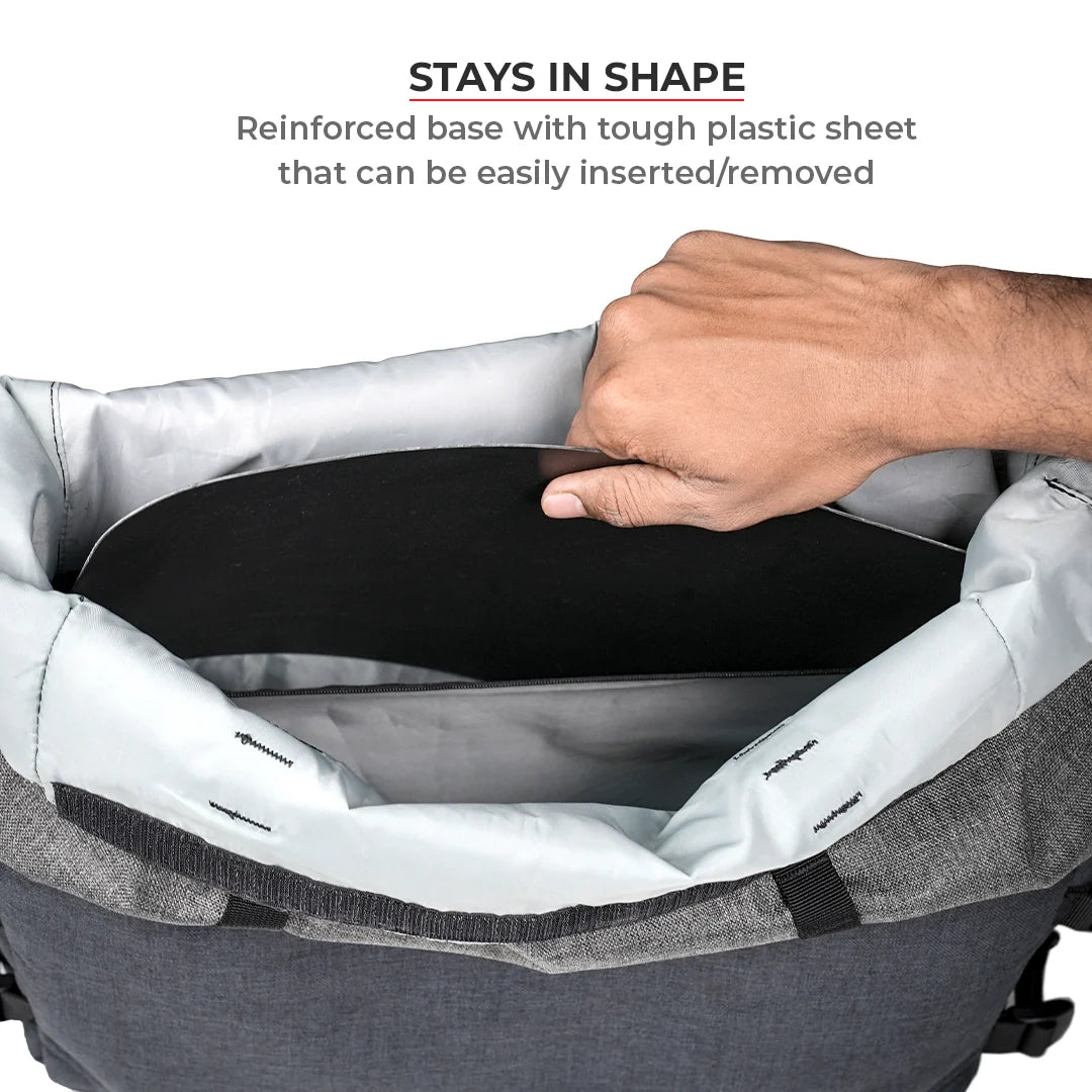 Viaterra Downtown saddlebags without Saddle racks