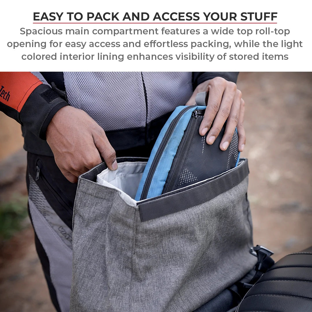 Viaterra Downtown saddlebags without Saddle racks