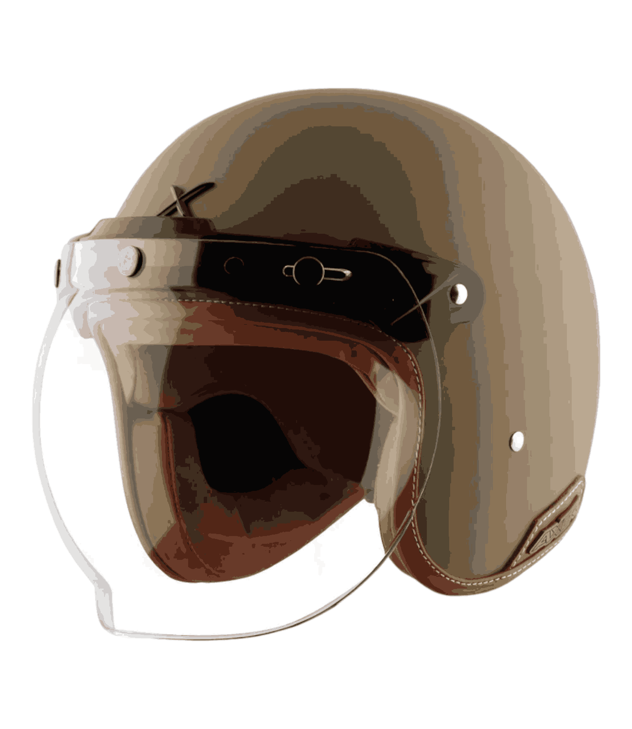Axor Retro Jet Helmet Dull Desert Storm