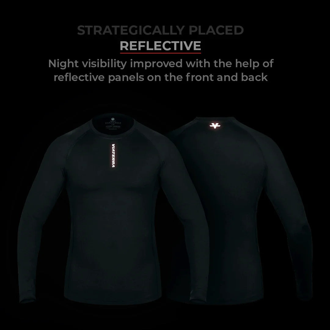 VIATERRA 2ND Skin Base Layer - Top