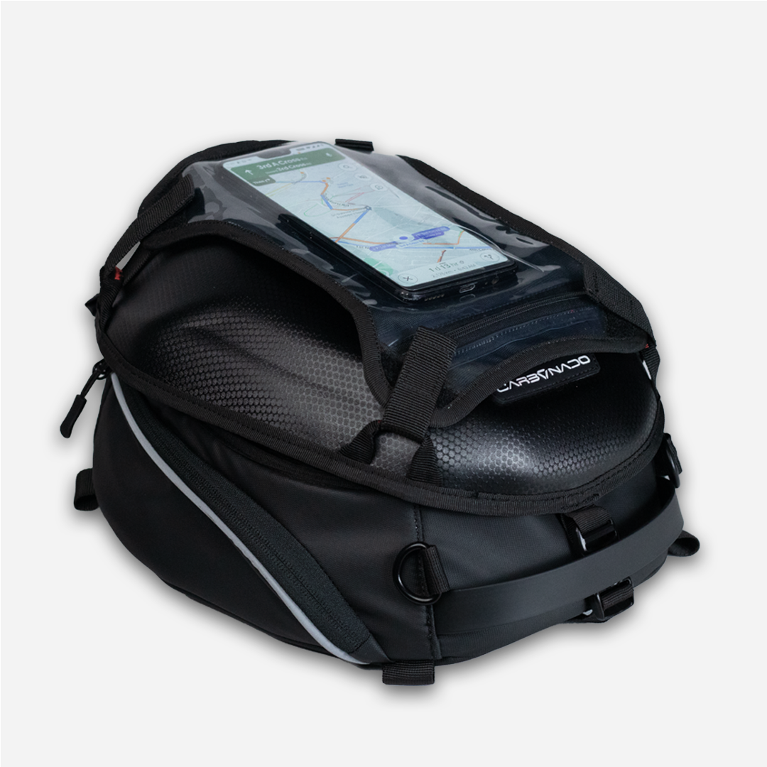 Carbonado Drift Tank Bag Mobile Holder