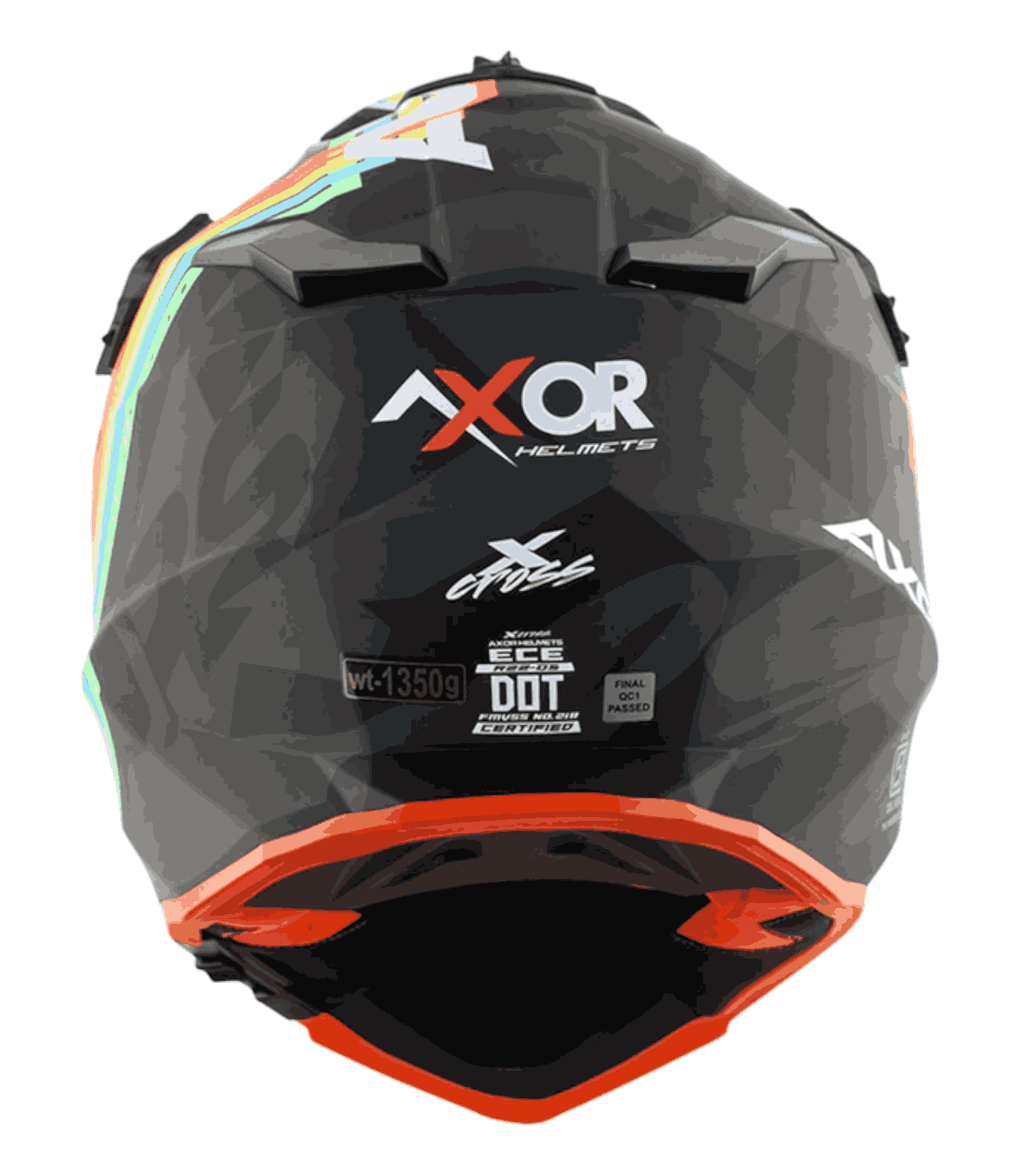 Axor X-Cross X2 Helmet Black Grey - Without Visor