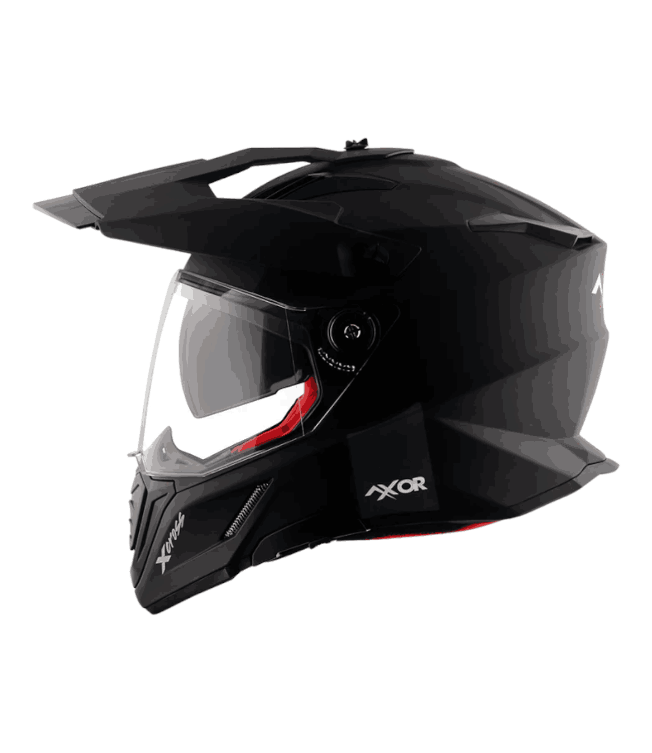 Axor X-Cross Dual Visor Helmet Dull Black