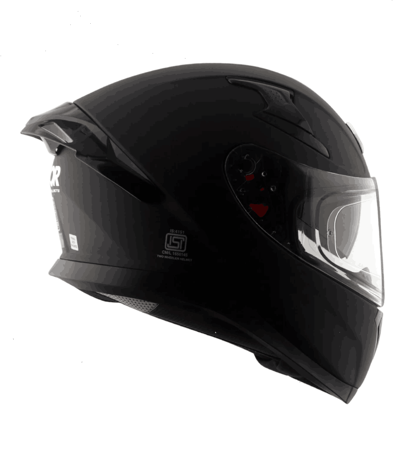 Axor Apex Solid Helmet Dull Black