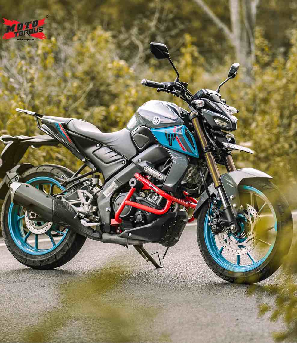 Moto Torque Yamaha MT 15 Crash Guard V2.0