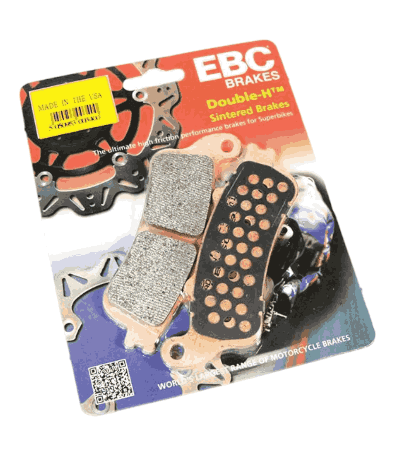 EBC - Fa213hh Fully Sintered Brake Pad (Rear)