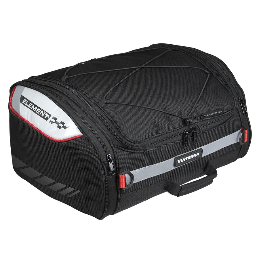 VIATERRA ELEMENT - Universal Motorcycle Tail Bag