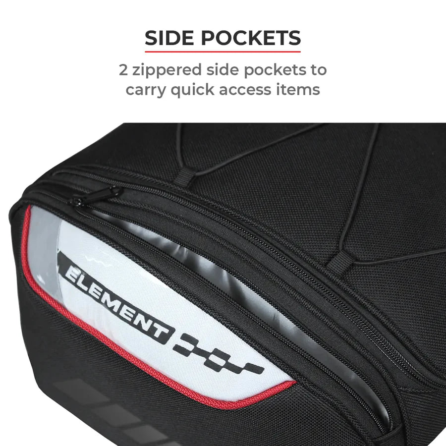 VIATERRA ELEMENT - Universal Motorcycle Tail Bag