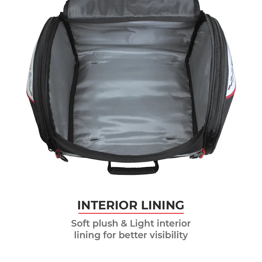 VIATERRA ELEMENT - Universal Motorcycle Tail Bag