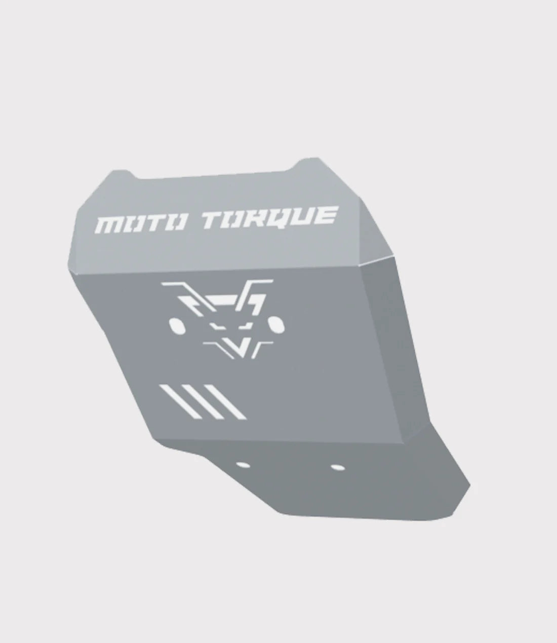 Moto Torque Engine Guard For Triumph Scrambler 400 X (Aluminium)