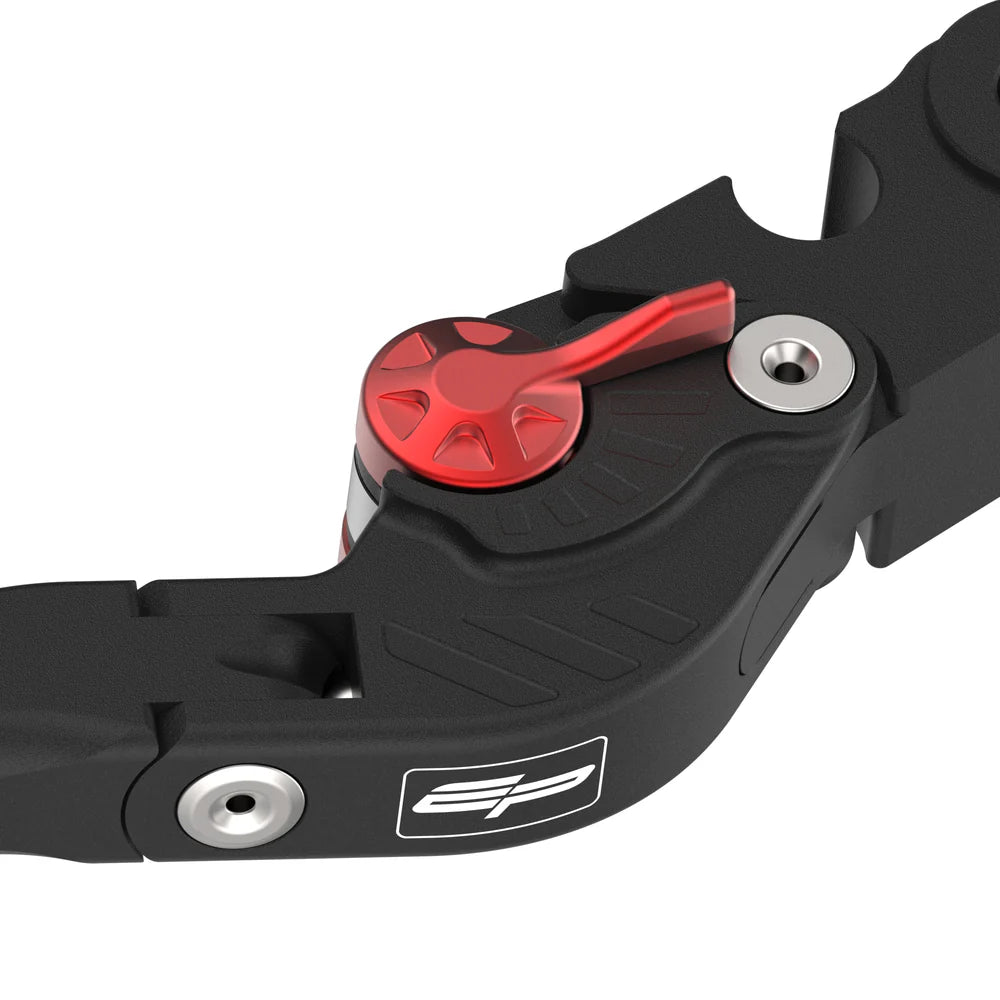 Evotech Performance Evo Folding Clutch & Brake Lever Set For Aprilia RS 457 (2024 - )