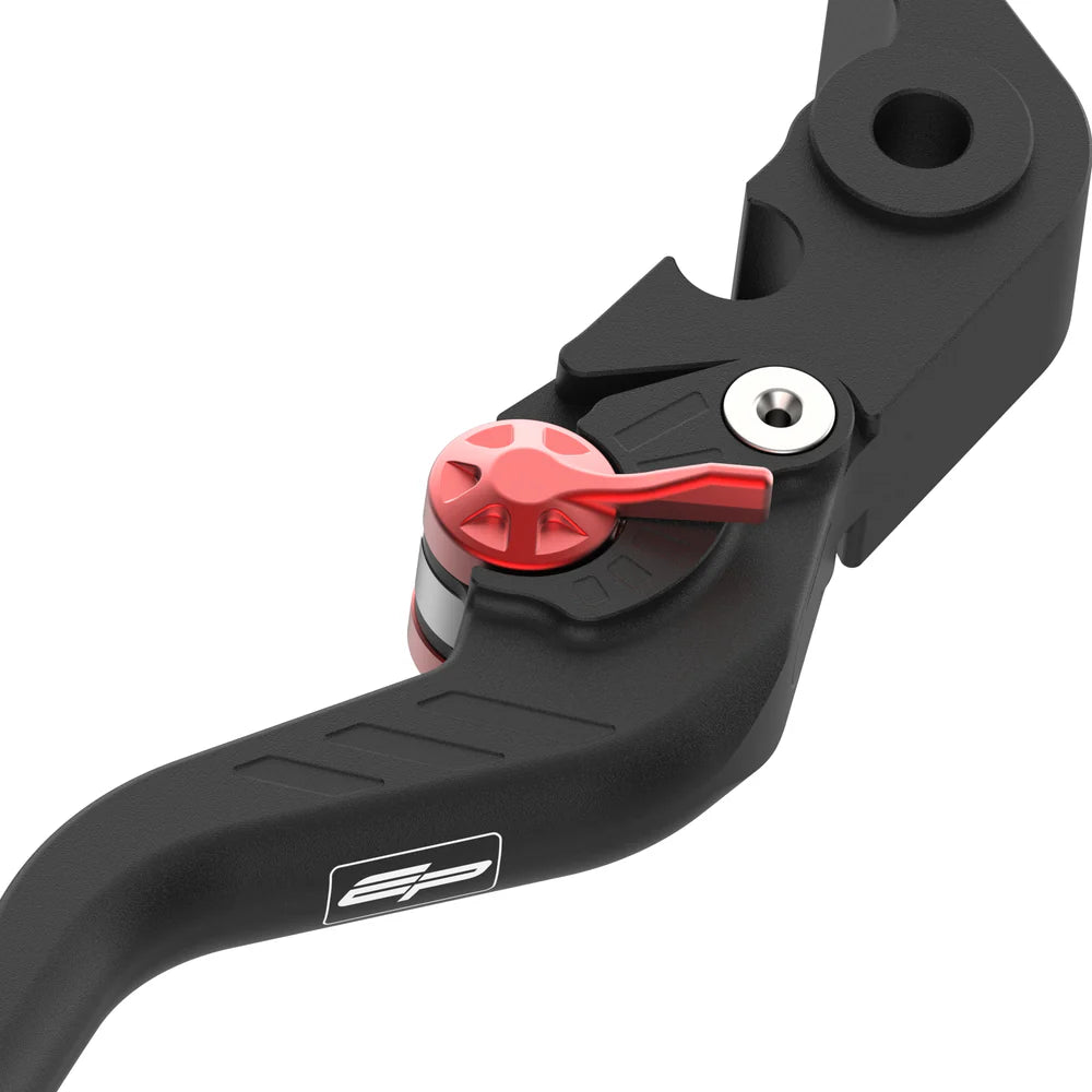 Evotech Performance Evo Folding Clutch & Short Brake Lever Set For Aprilia RS 457 (2024 - )