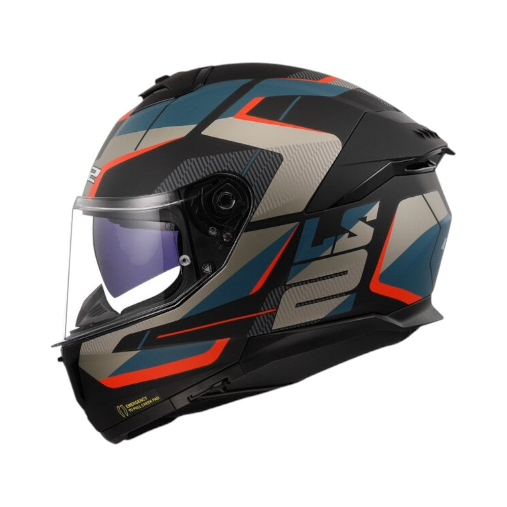 FF320 Stream II Road Matt Black Blue