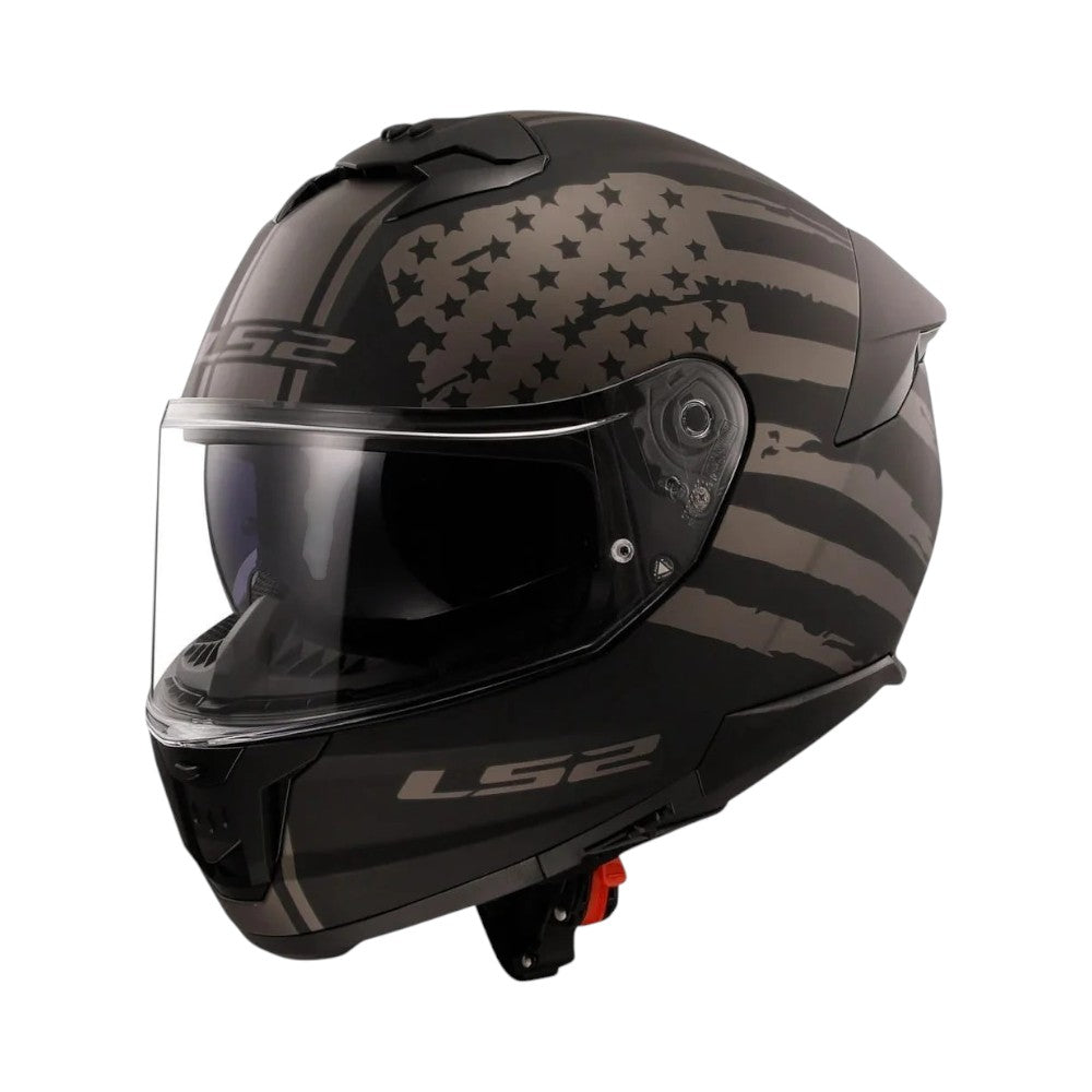 FF320 Stream II Flag Matt Black Grey