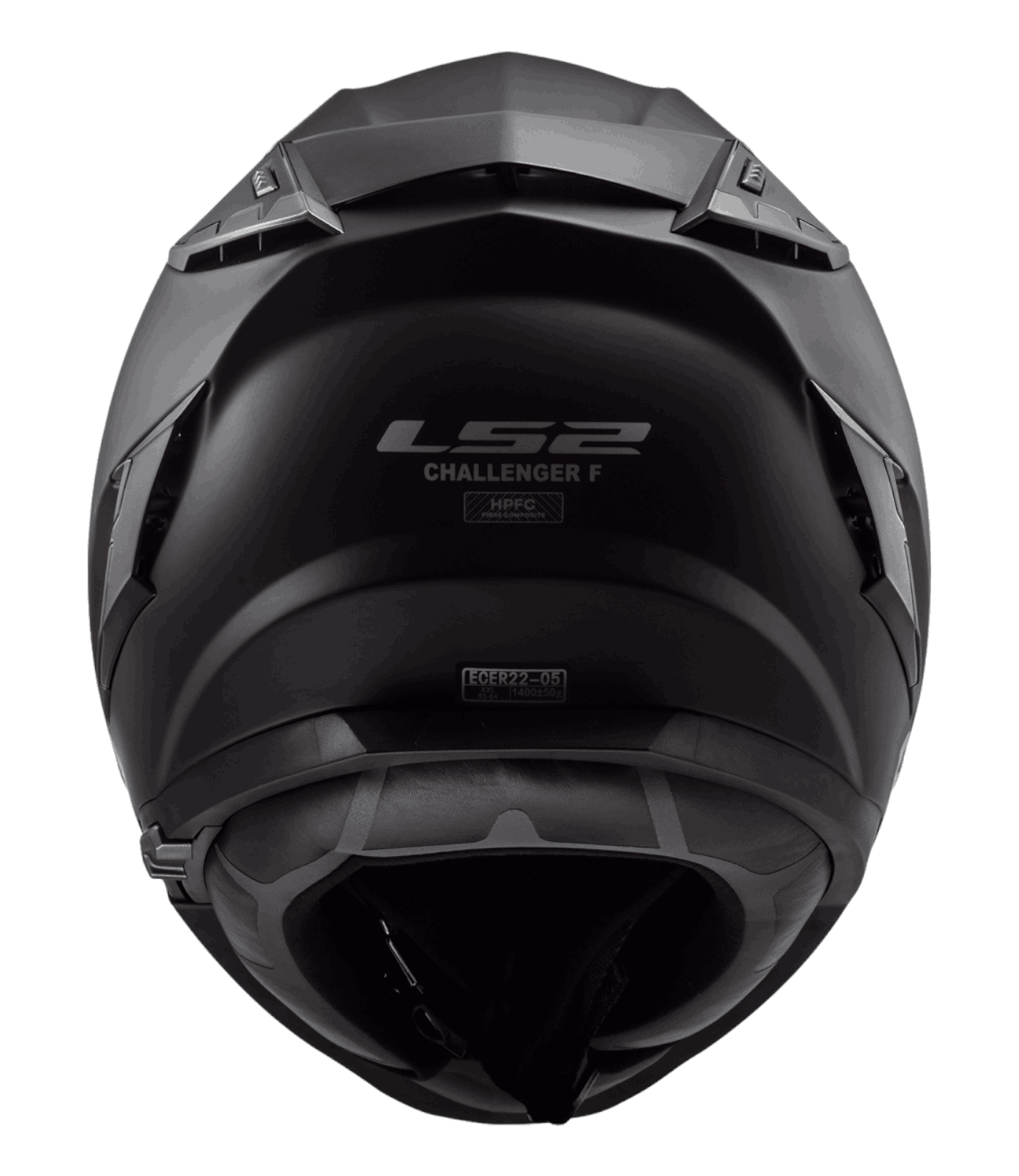 LS2 FF327 Challenger Solid Helmet Matt Black