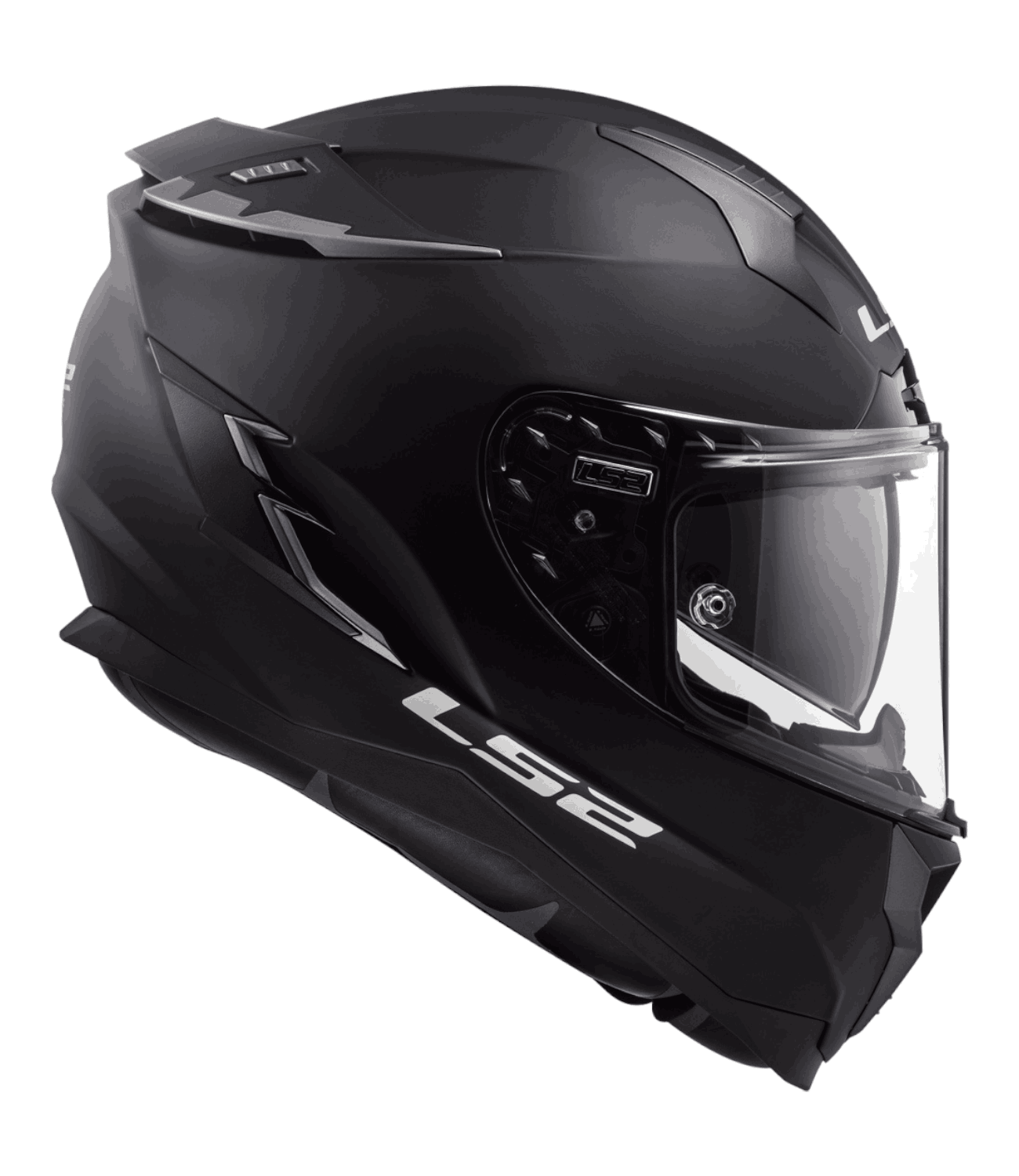 LS2 FF327 Challenger Solid Helmet Matt Black