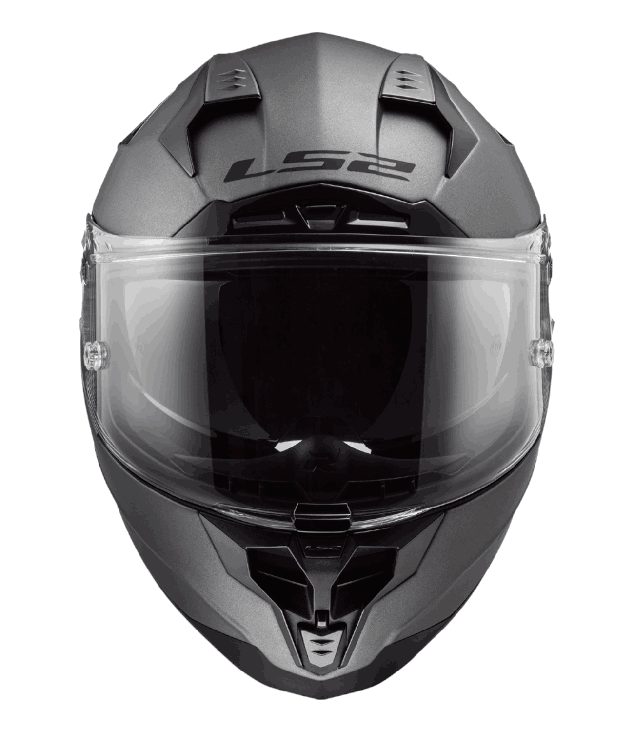 LS2 FF327 Challenger Solid Helmet Titan