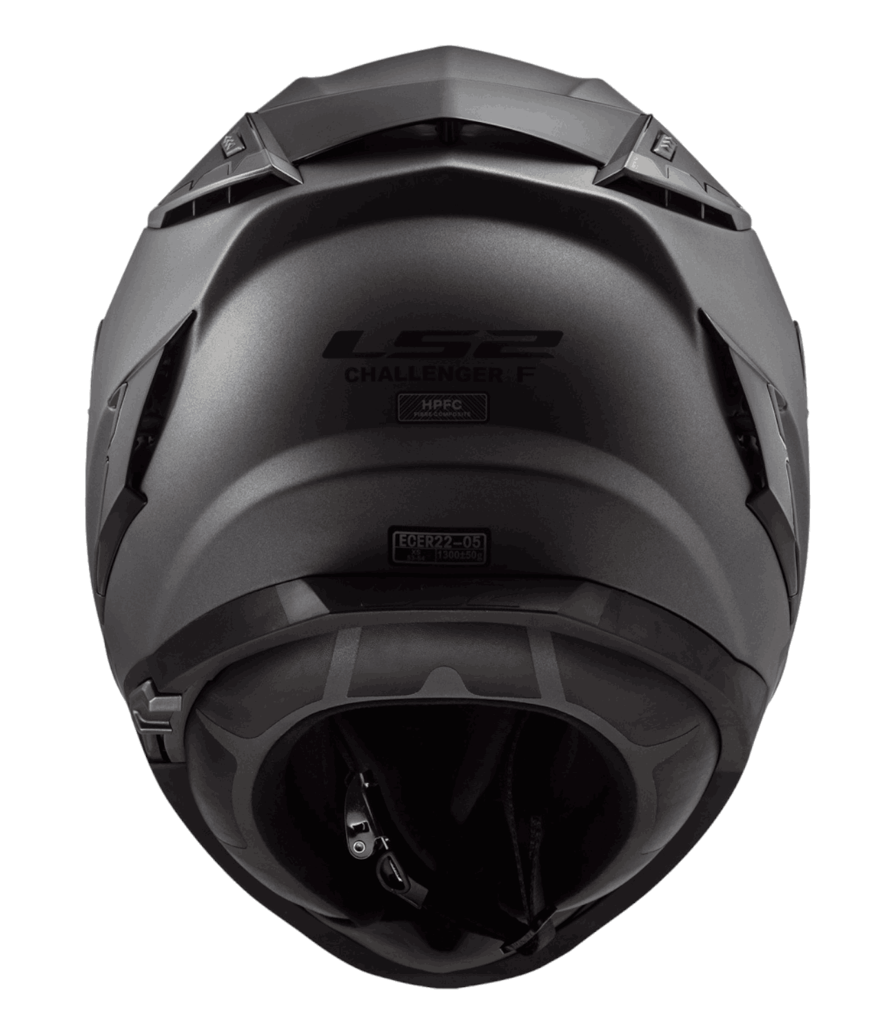 LS2 FF327 Challenger Solid Helmet Titan