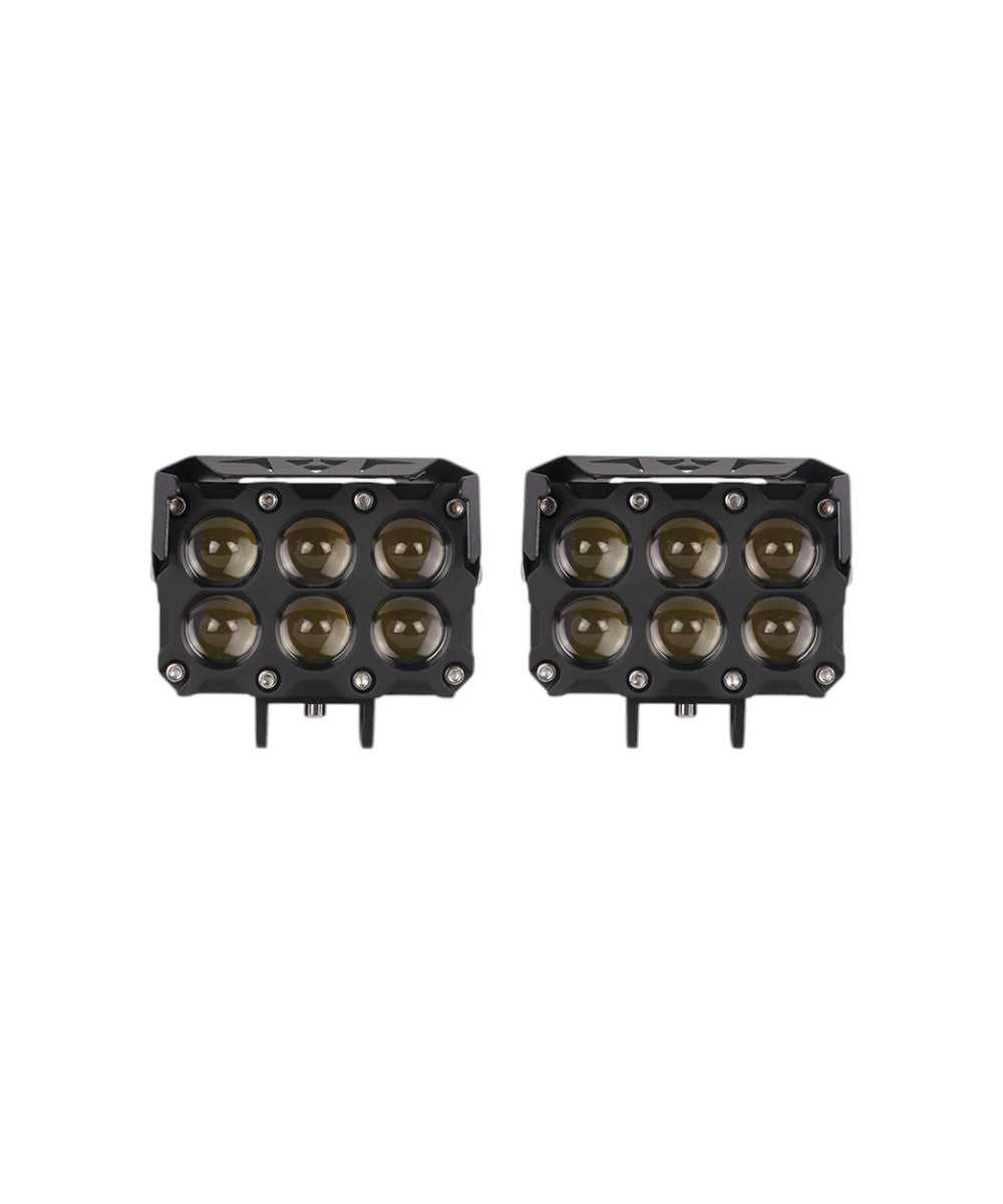 MB 6 LED Aux Light - 6 Months Warranty