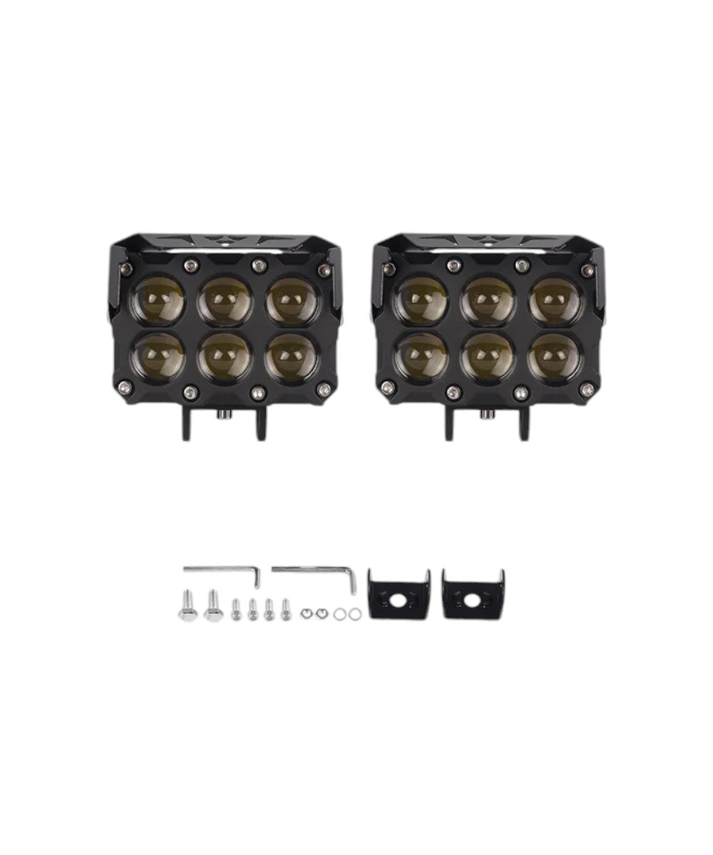 MB 6 LED Aux Light - 6 Months Warranty