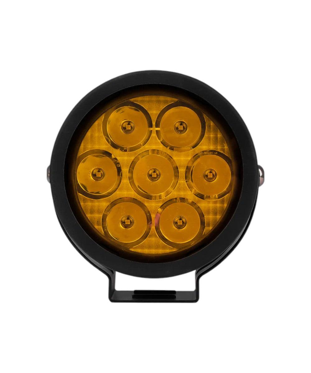 HJG 7 LED Round Fog Light  - 70 Watts