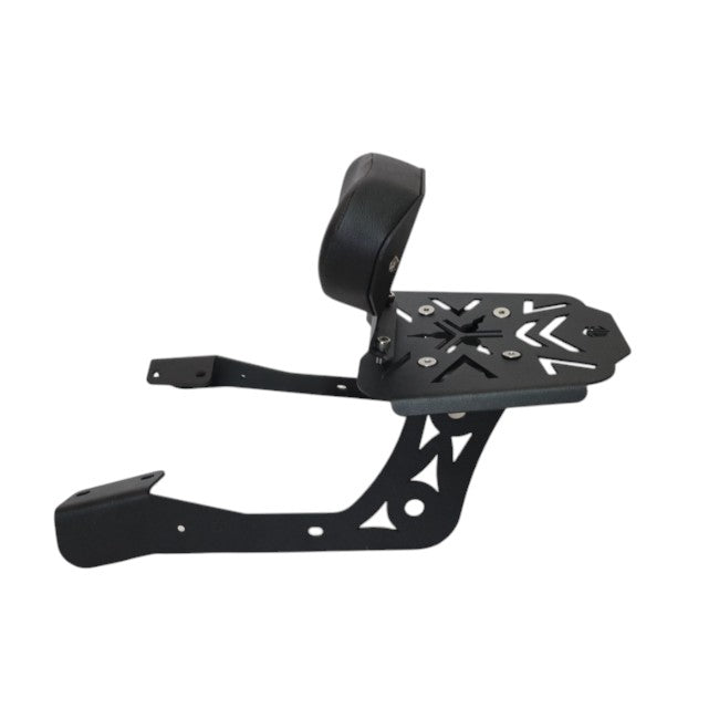 Yamaha FZ X Top Rack with Backrest