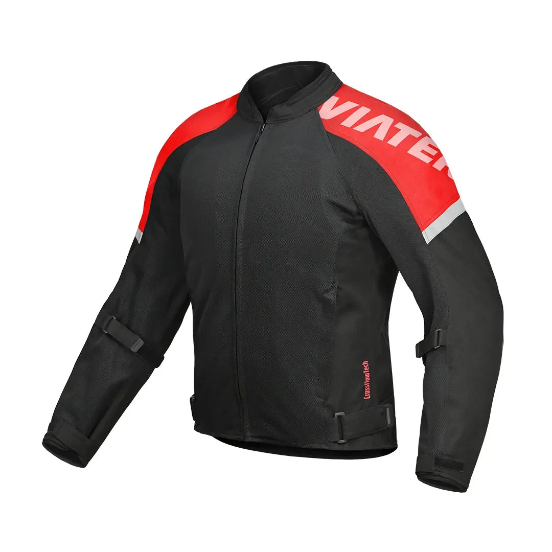 VIATERRA FENDER – Urban Mesh Riding Jacket with Base Layer