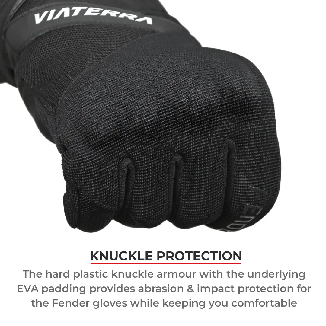 VIATERRA Fender – Daily Use Motorcycle Gloves for Men