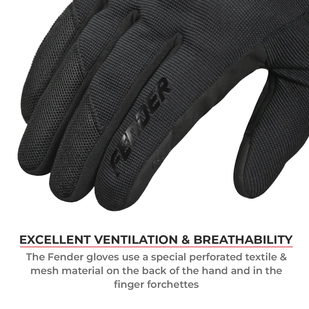 VIATERRA Fender – Daily Use Motorcycle Gloves for Men