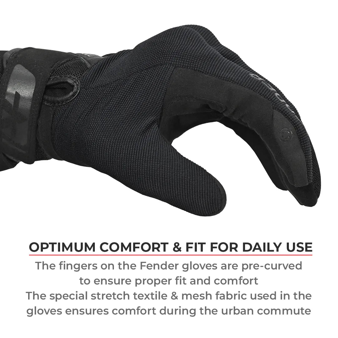 VIATERRA Fender – Daily Use Motorcycle Gloves for Men