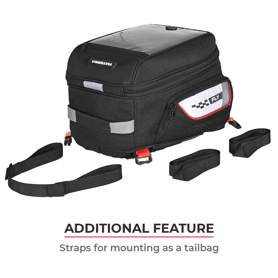 VIATERRA FLY MAGNETIC - Motorcycle Tank Bag (Magnet Based)