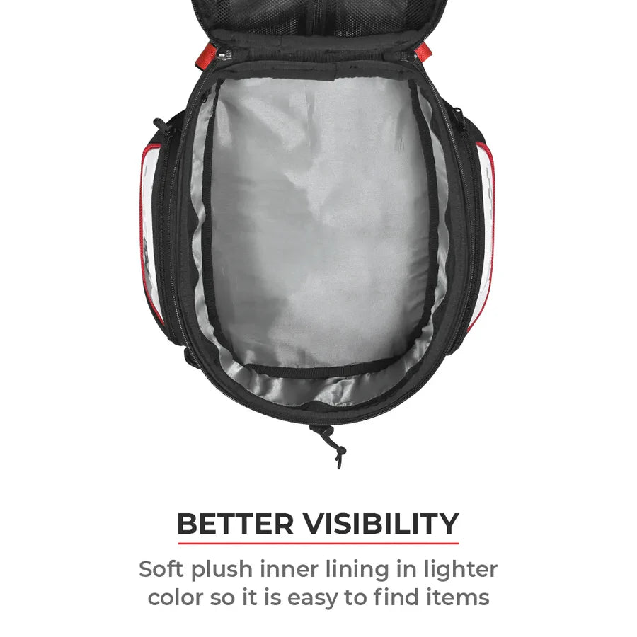 VIATERRA FLY MAGNETIC - Motorcycle Tank Bag (Magnet Based)