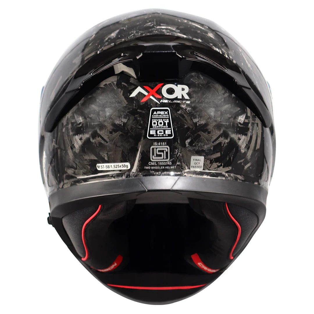 Axor Apex Forged Carbon Helmet