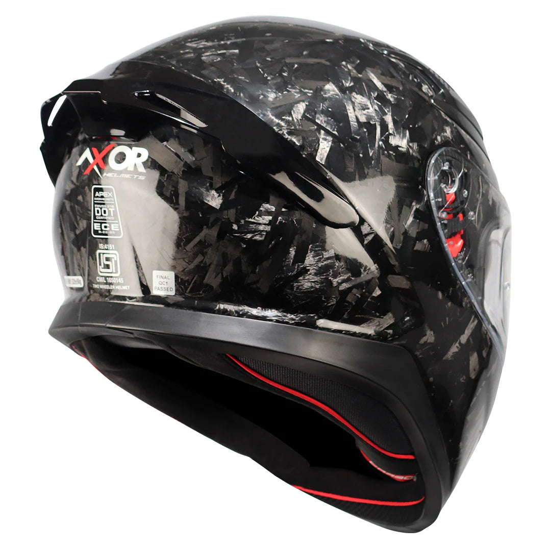 Axor Apex Forged Carbon Helmet