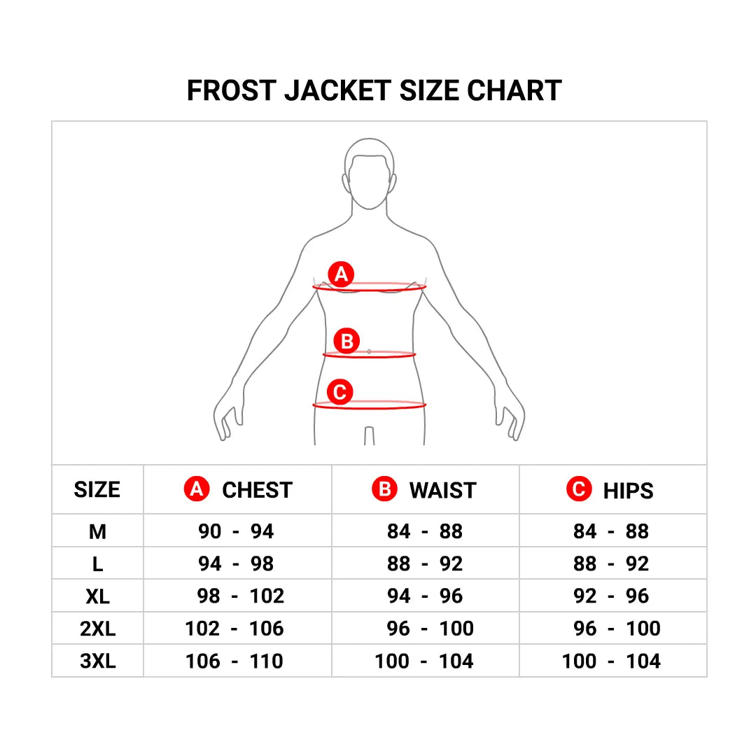 VIATERRA Frost – Motorcycle Warm Jacket