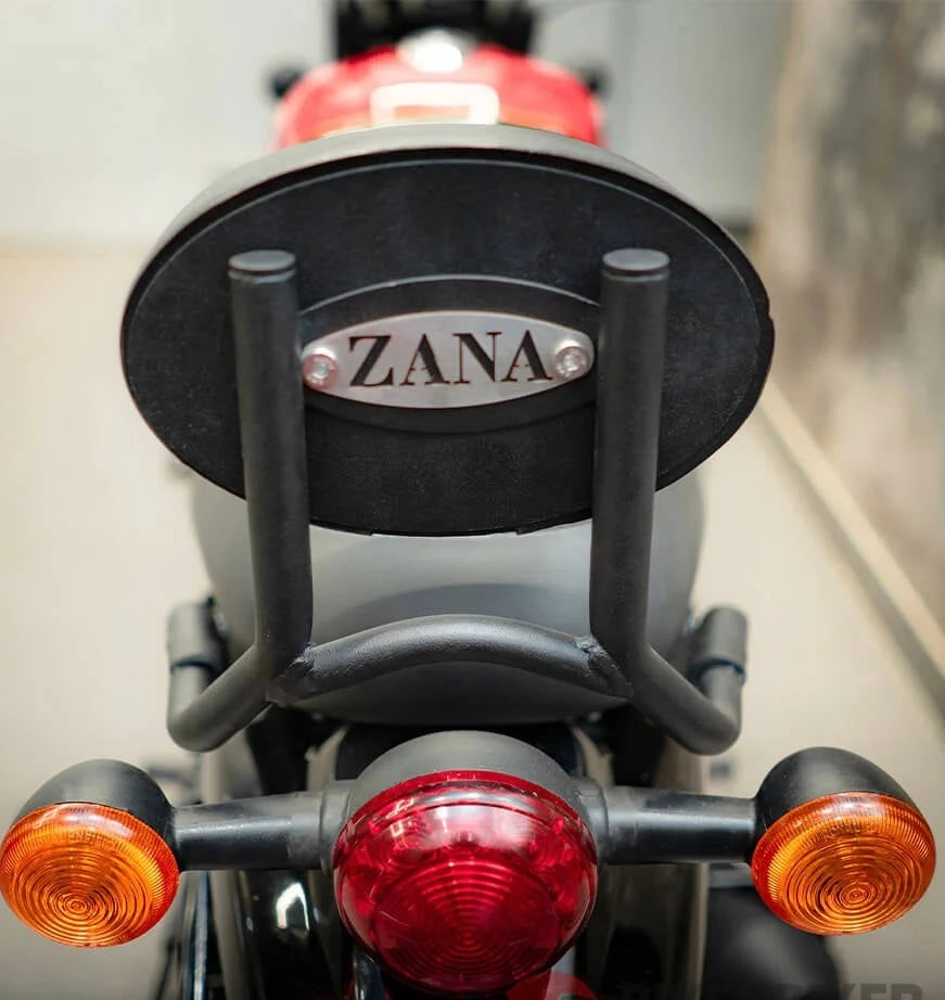 Zana Back Rest For Royal Enfield Hunter 350