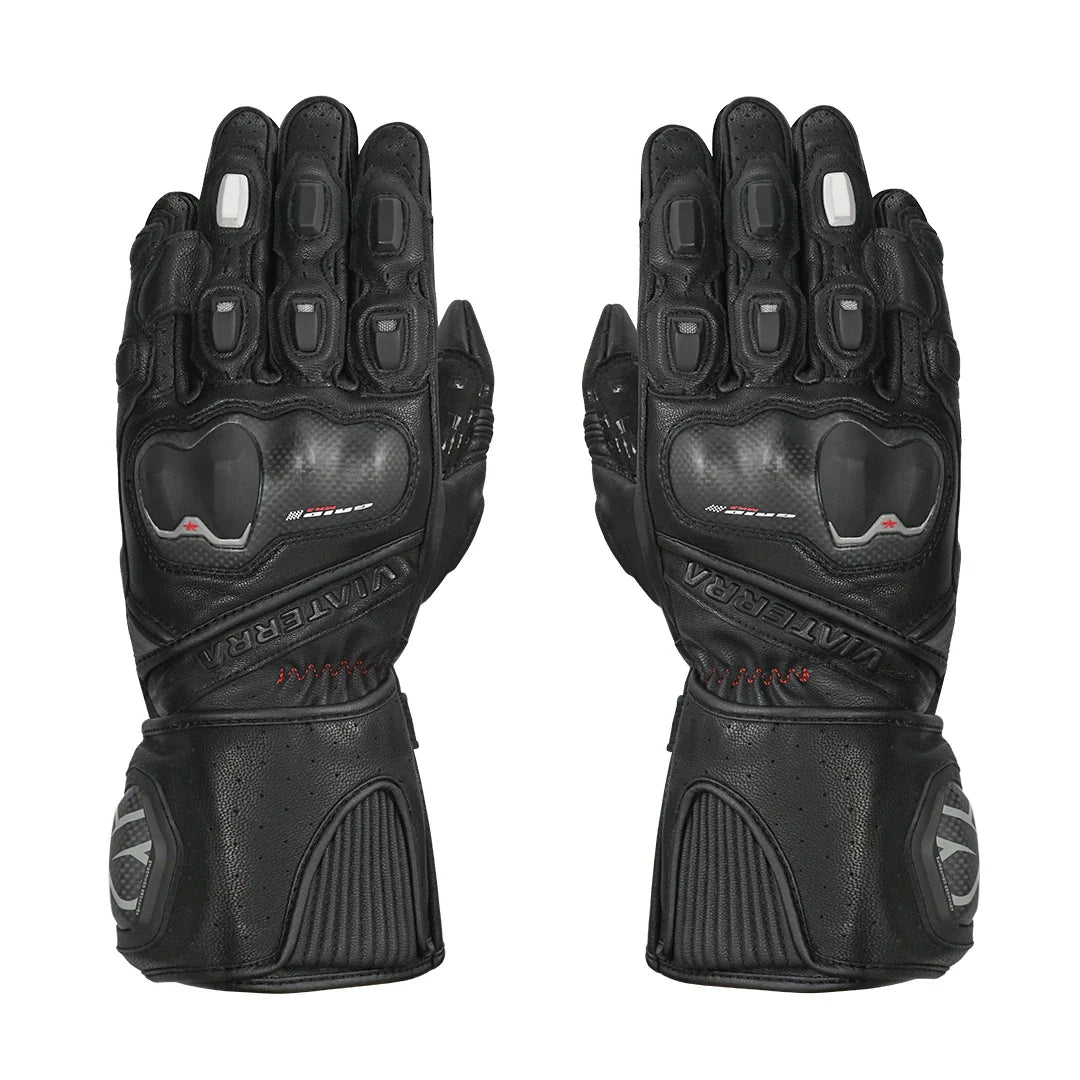 VIATERRA GRID MK3 – Full Gauntlet Riding Gloves