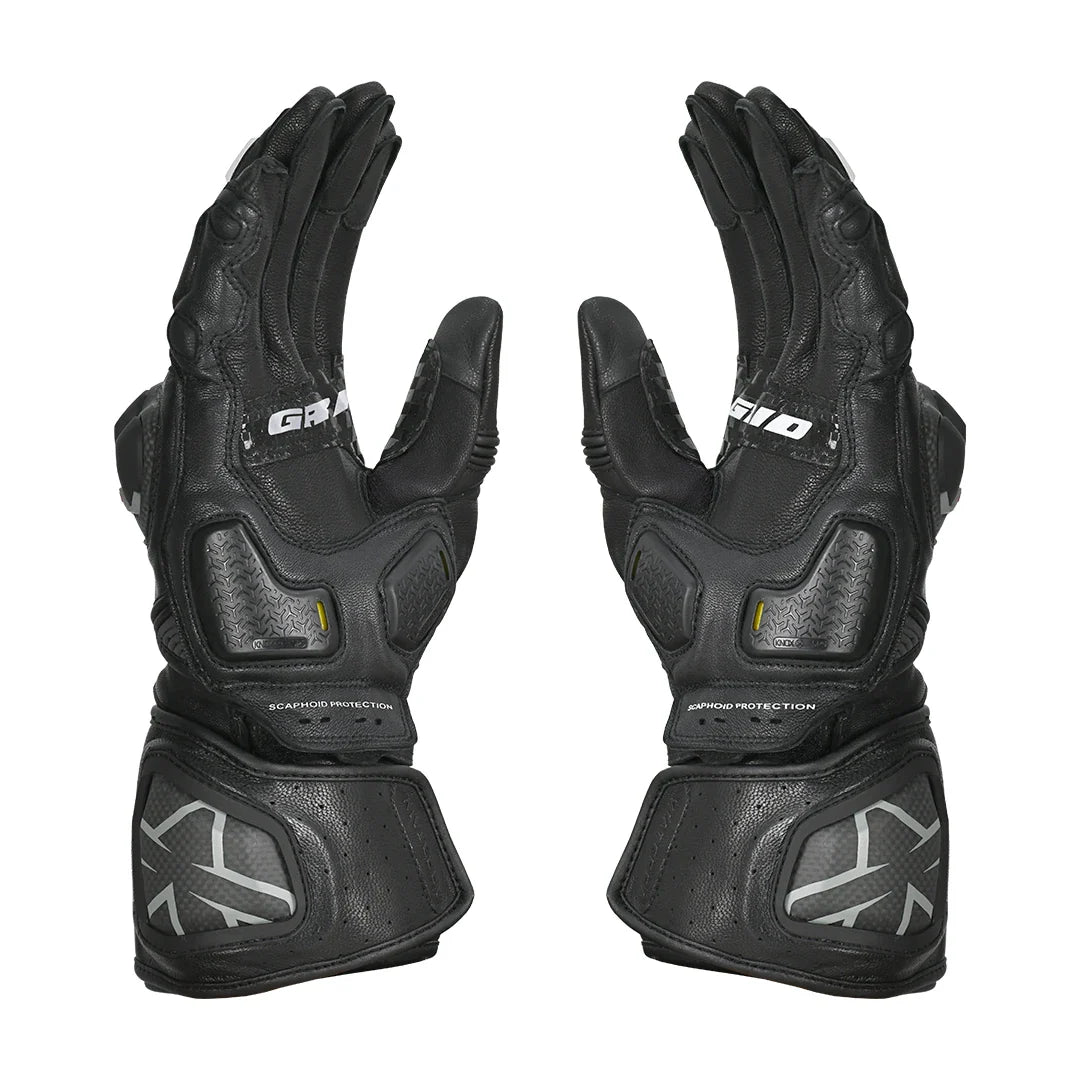 VIATERRA GRID MK3 – Full Gauntlet Riding Gloves