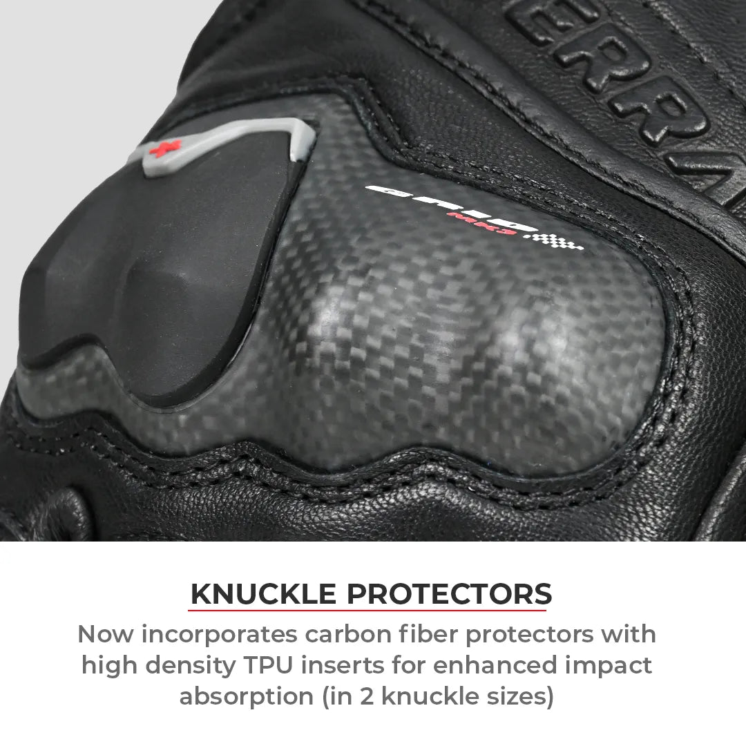 Viaterra Grid MK3 Full Gauntlet Riding Gloves