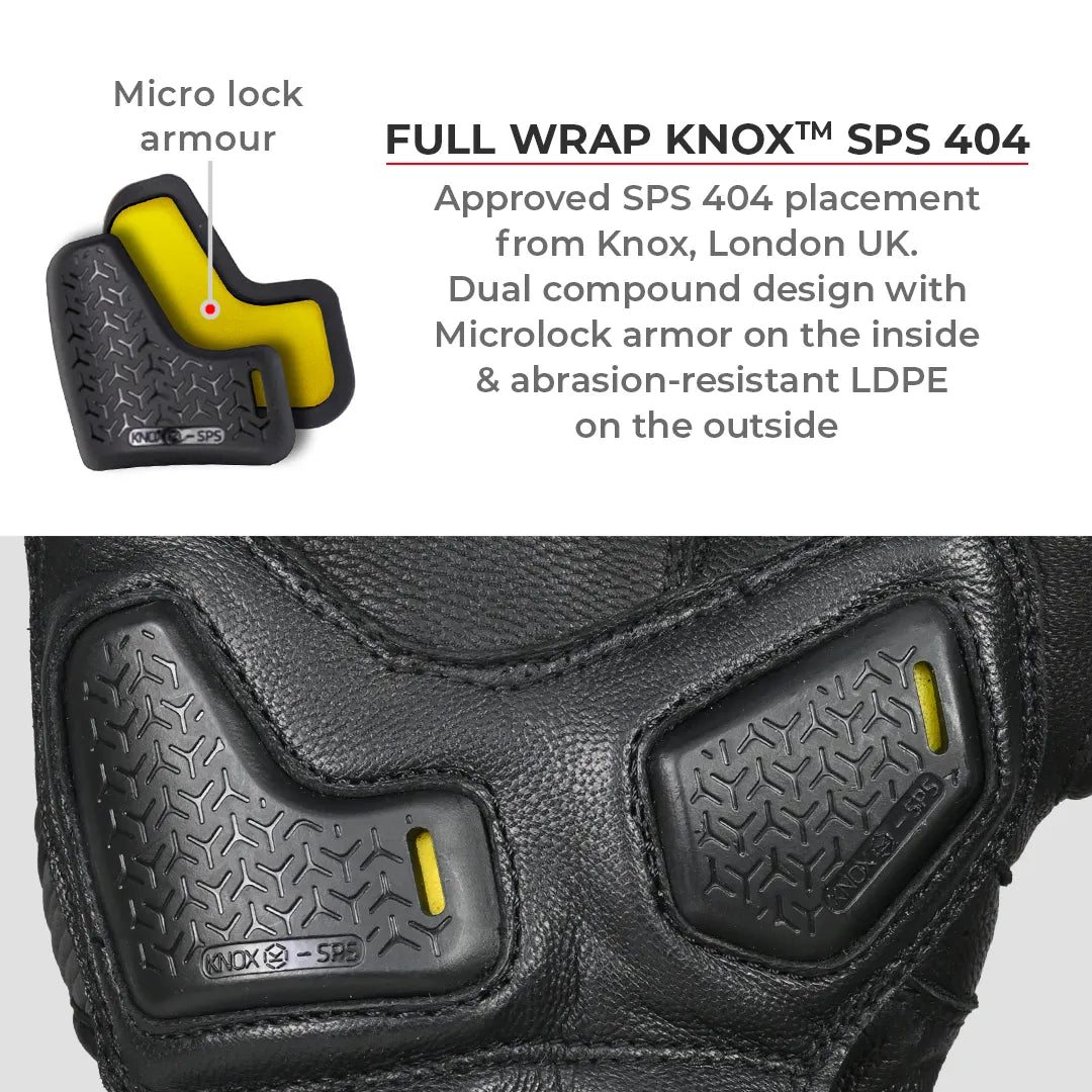 Viaterra Grid MK3 Full Gauntlet Riding Gloves