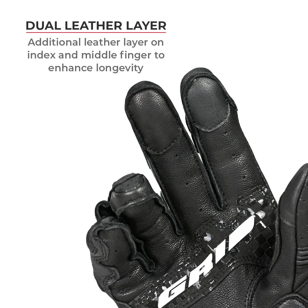 VIATERRA GRID MK3 – Full Gauntlet Riding Gloves