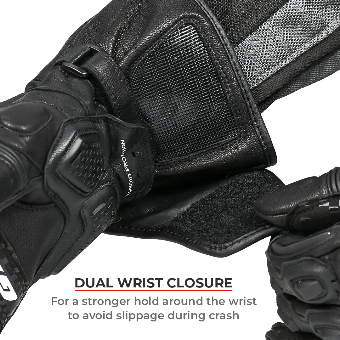 VIATERRA GRID MK3 – Full Gauntlet Riding Gloves