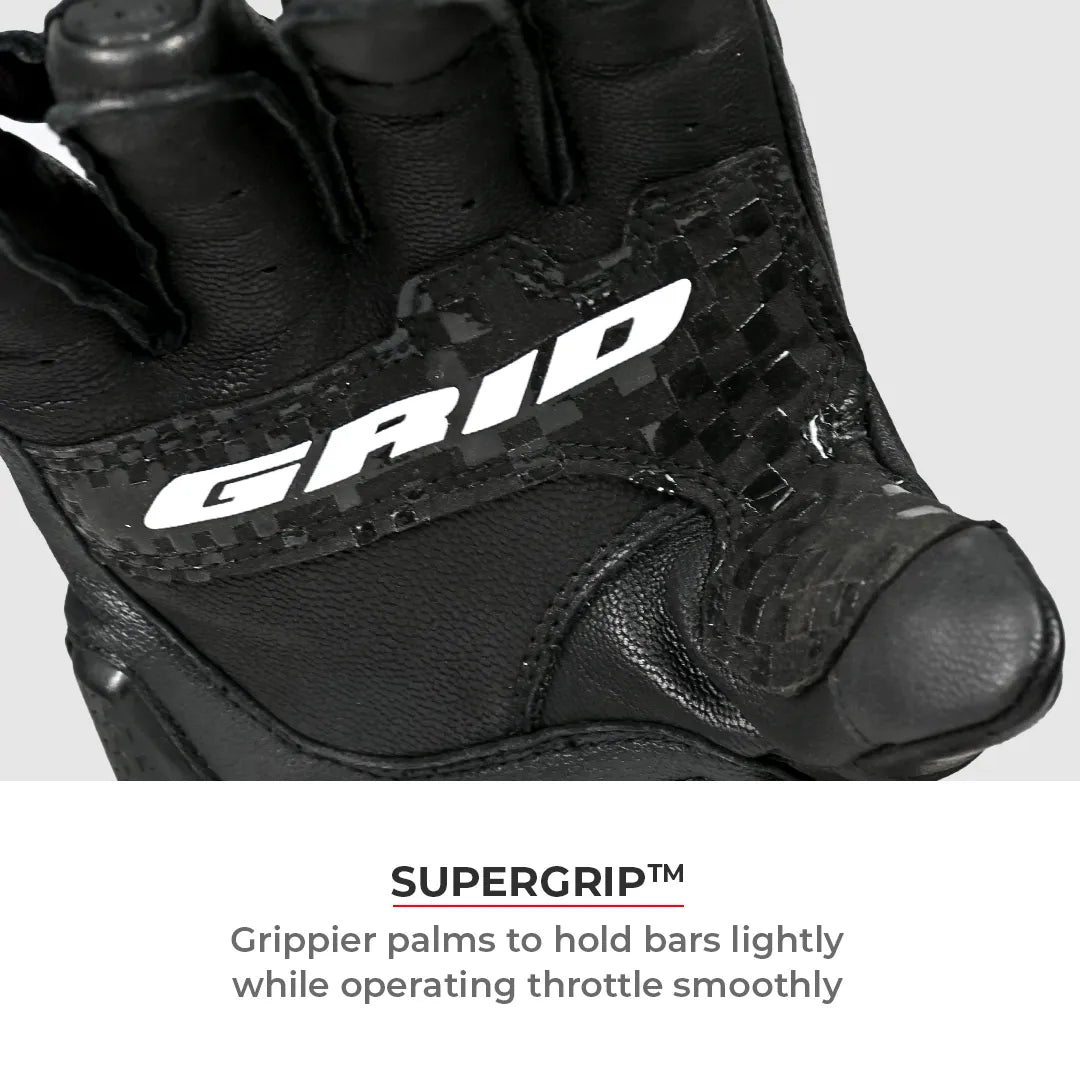 VIATERRA GRID MK3 – Full Gauntlet Riding Gloves