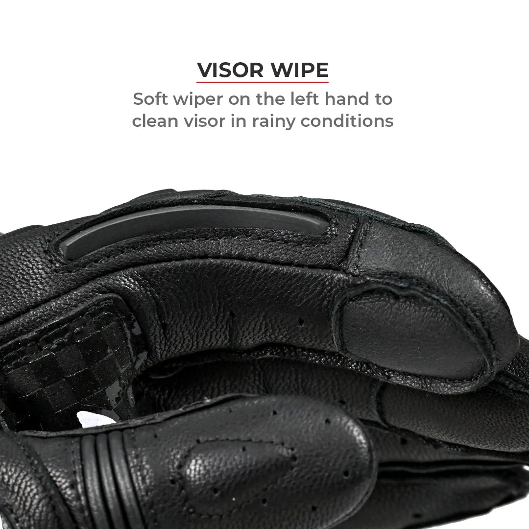 VIATERRA GRID MK3 – Full Gauntlet Riding Gloves