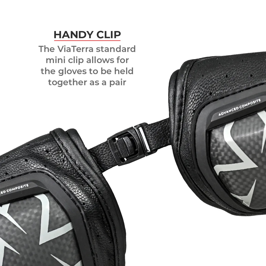 Viaterra Grid MK3 Full Gauntlet Riding Gloves