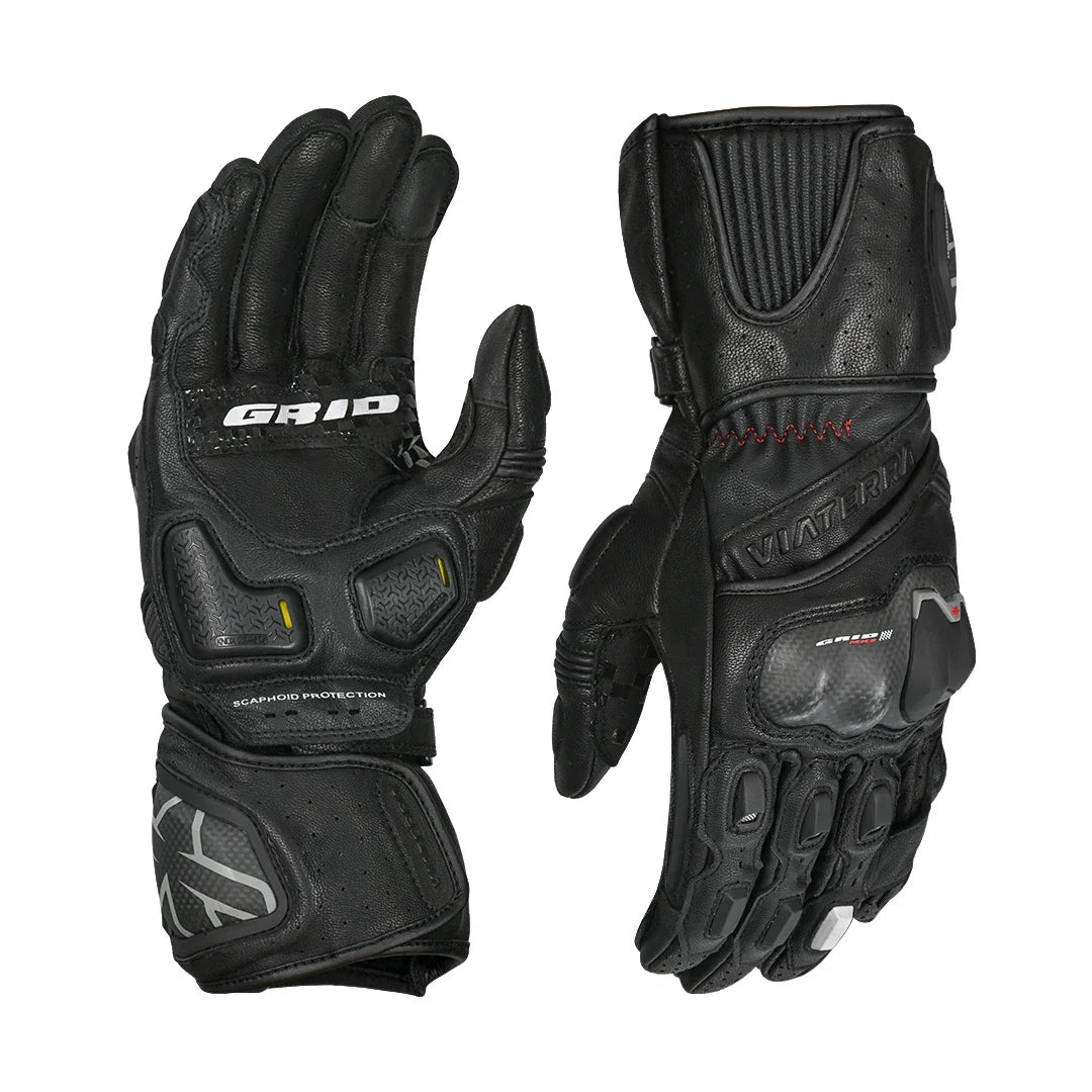 Viaterra Grid MK3 Full Gauntlet Riding Gloves