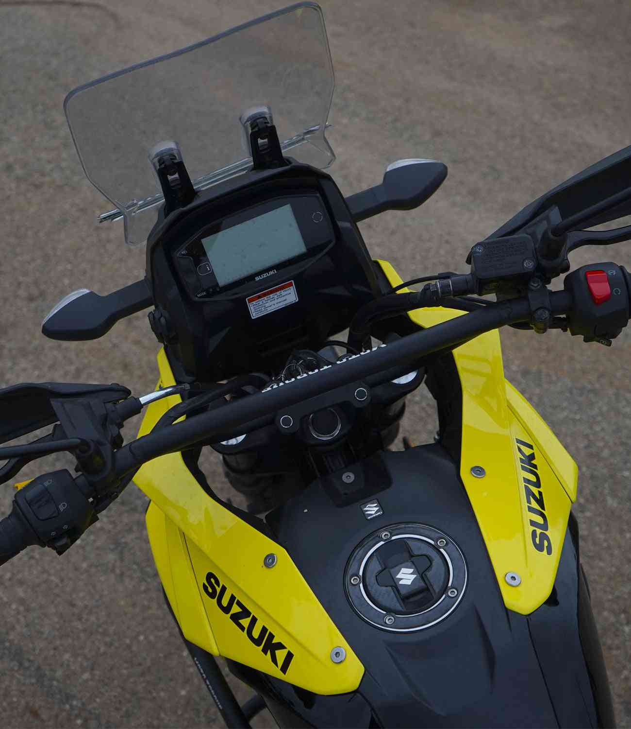 Moto Torque Suzuki V Strom SX 250 - Handlebar