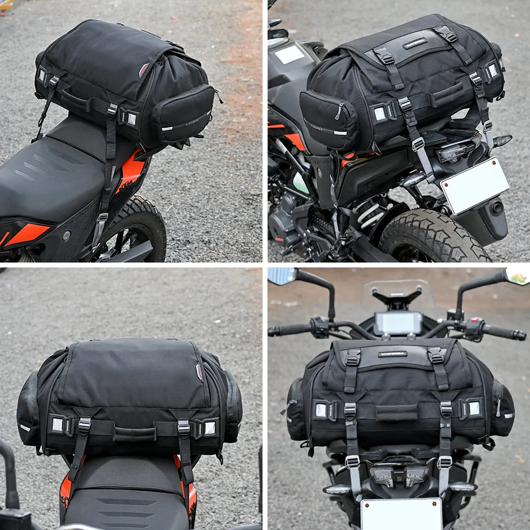 VIATERRA RTW SERIES - Hammerhead 45 Universal Motorcycle Tailbag