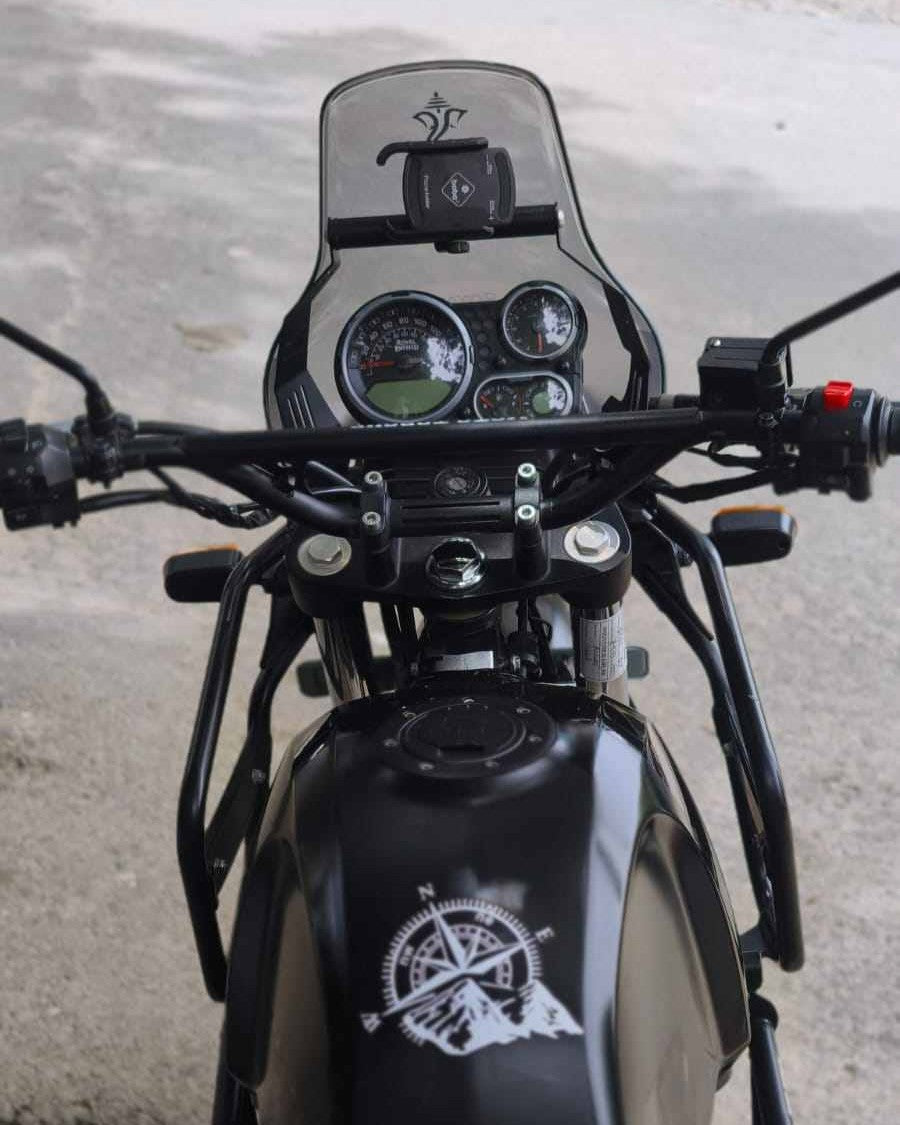 Moto Torque Himalayan Handlebar